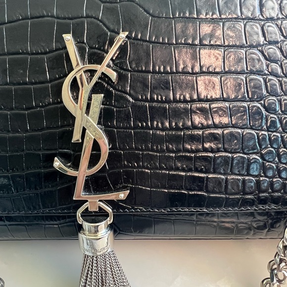 YSL Saint Laurent Kate Medium Tassel Bag - Picture 10 of 12